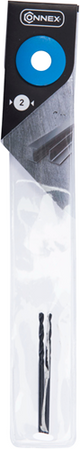 Connex metalbor 2,0 mm (49 mm) (2 stk) blå - cox970022