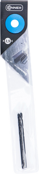 Connex metalbor 2,5 mm (57 mm) (2 stk) blå - cox970027