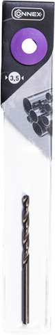 Connex koboltbor 3,5 mm (70 mm) lilla - cox970535