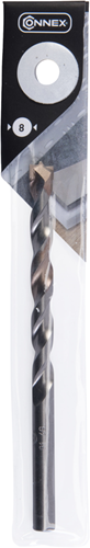 Connex multibor 8,0 mm (x120 mm) hvid - cox970808