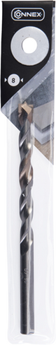 Connex multibor 8,0 mm (x120 mm) hvid - cox970808