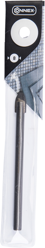 Connex glasbor 8,0 mm (100 mm) hvid - cox970908