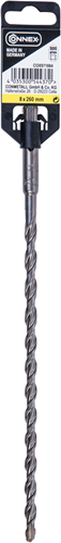 Connex sds+slagbor 8mm (200 260mm) gul - cox971884