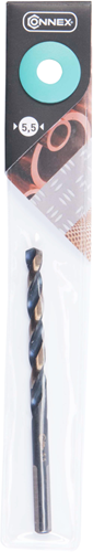 Connex centtrix boremaskine 5,5 mm (93 mm) turq - cox972855