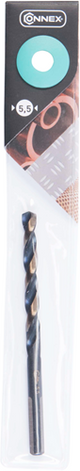Connex centtrix boremaskine 5,5 mm (93 mm) turq - cox972855