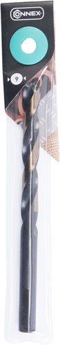 Connex centtrix boremaskine 9,0 mm (125 mm) turq - cox972890
