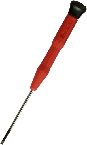 Connex micro-schroevendraaier plat 2.5mm - cox977525