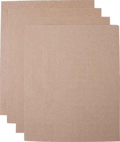 Connex sandpapirsæt flint 10 stk - cox980100
