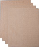Connex sandpapirsæt flint 10 stk - cox980100