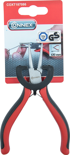 Connex elektrisk spyttestang rund 120mm 2c sb - coxt187086