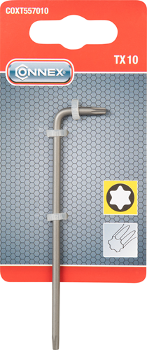 Connex vinkelskruetrækker torx-10 - coxt557010