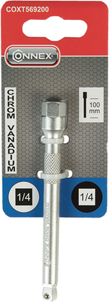 Connex 1 4 forlænger til skralde 100mm - coxt569200