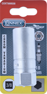 Connex 3 8 topnøgle tændrør 18mm - coxt569558