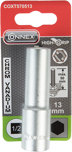 Connex 1 2 topnøgle 13 mm lang - coxt570513
