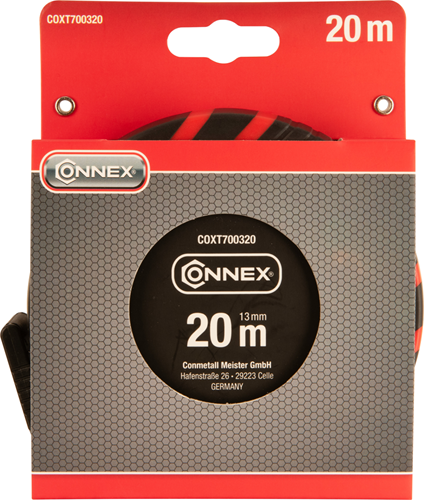 Connex målebånd 20m abs euro kalibrering - coxt700320