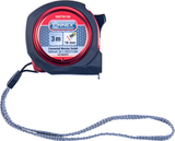 Connex målebånd 3m abs 16mm euro kalibrering - coxt701163