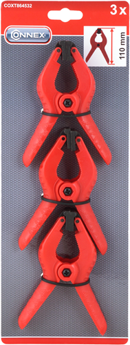 Connex limklemme 110mm plast 3stk - coxt864532