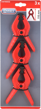 Connex limklemme 110mm plast 3stk - coxt864532
