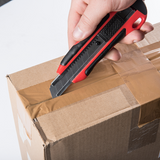 Connex snap-off kniv 18mm plast 2c - coxt897012