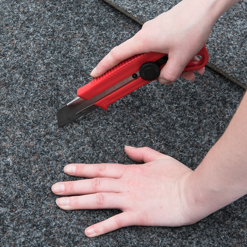 Connex snap-off kniv 25mm plast - coxt897017