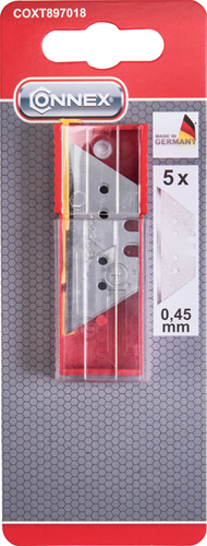 Connex erstatning trapez klinge ,45 mm 5 stk - coxt897018