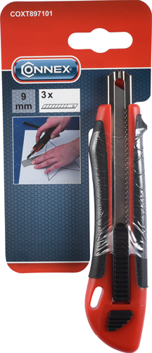 Connex snap-off kniv 9mm plast 2c - coxt897101