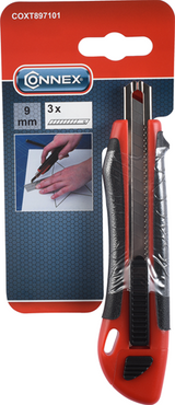 Connex snap-off kniv 9mm plast 2c - coxt897101