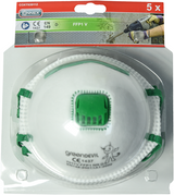 Connex støvmaske ffp1v en149 5 stk - coxt939112