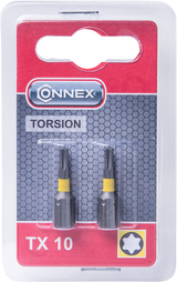 Connex bits torx g10 (2 stk) - coxt973070