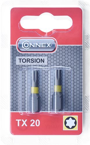 Connex bits torx g20 (2stk) - coxt973071