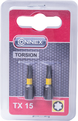 Connex bits torx g15 (2stk) - coxt973075
