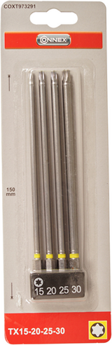 Connex set bits 150mm tx 4dlg - coxt973291