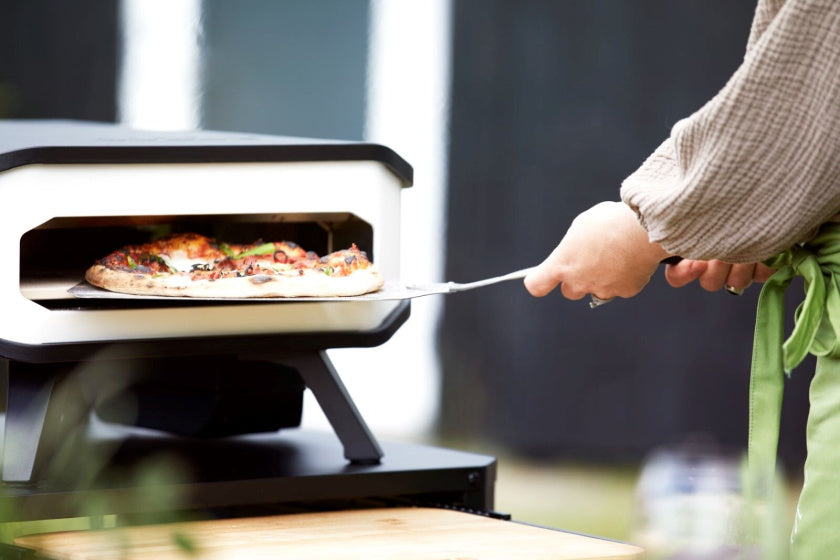 Cozze pizza chep aluminium 65 cm sølv sort