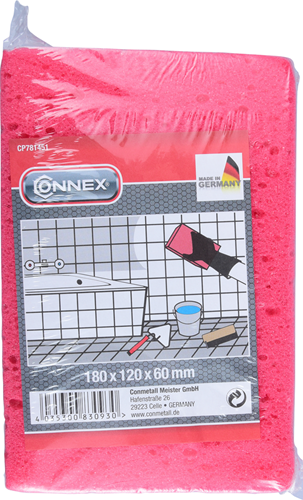 Connex flisesvamp 180 mm pink - cp781451