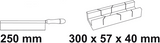 Con:p geringskasse fin sav 250mm - cp822702
