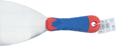 Con:p plamuurmes 100mm rvs 2c - cp880300