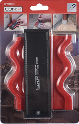 Con:p konturhjælp 125x30mm med magnet - cpt780750