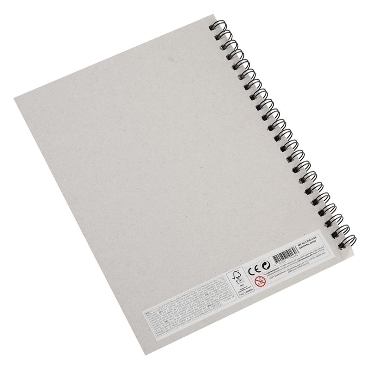 Grafix skitsebog a4, 135 gsm, 40 ark