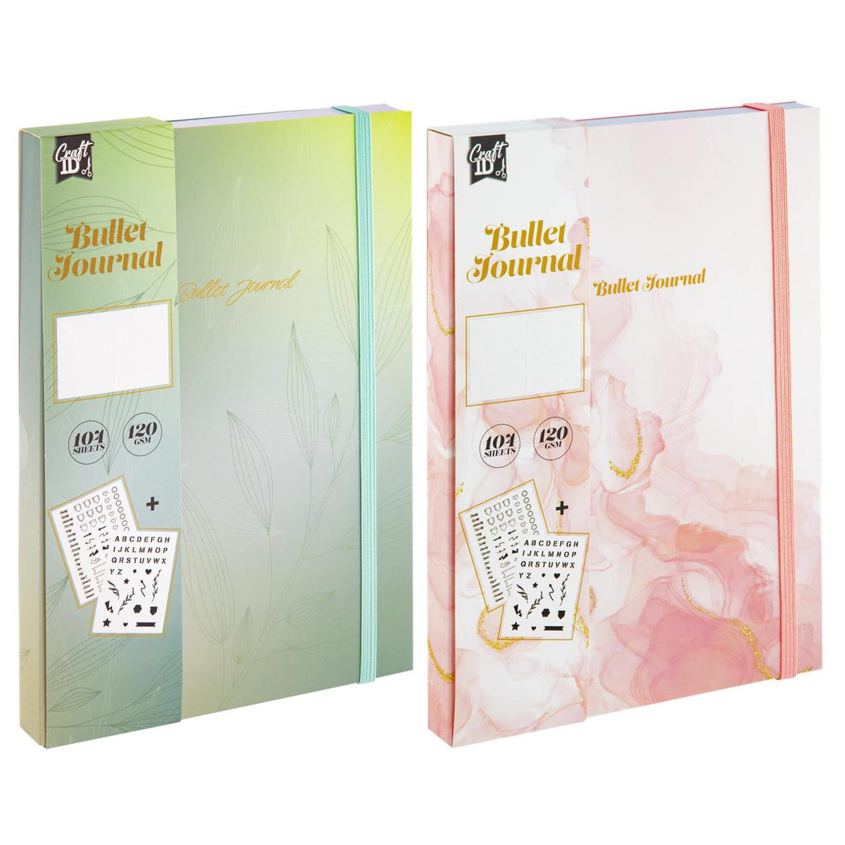 Craft id bullet journal 104 sider