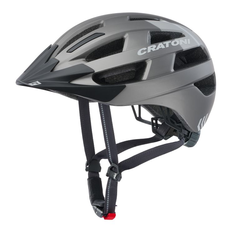 Hjelm Cratoni Velo-X Anthracite Matt XXL