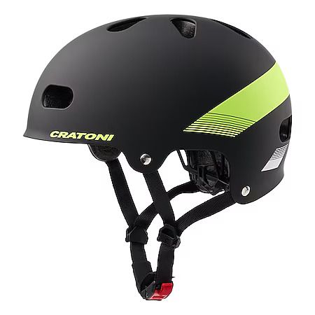 Hjelm C-mate Jr. Black-Lime Matt | S-M