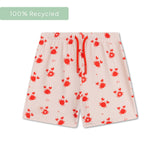 Crabby | beige rød UV svømme boxer drenge