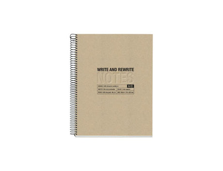 Miquelrius Notebook - Craft - A5 Checkered - 120 sider