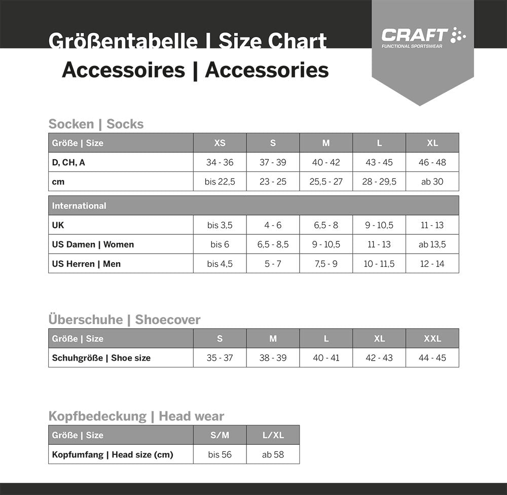Craft adv dry compression - kompressionsstrømper