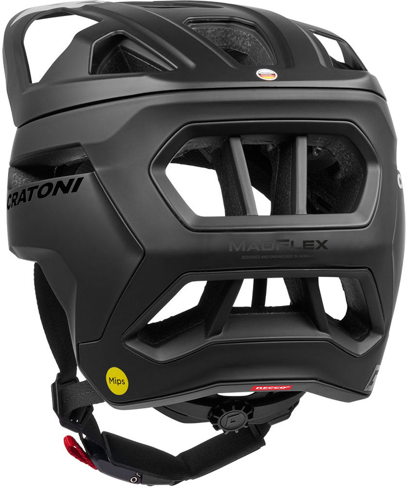 Cratoni madflex mips recco - mtb hjelm