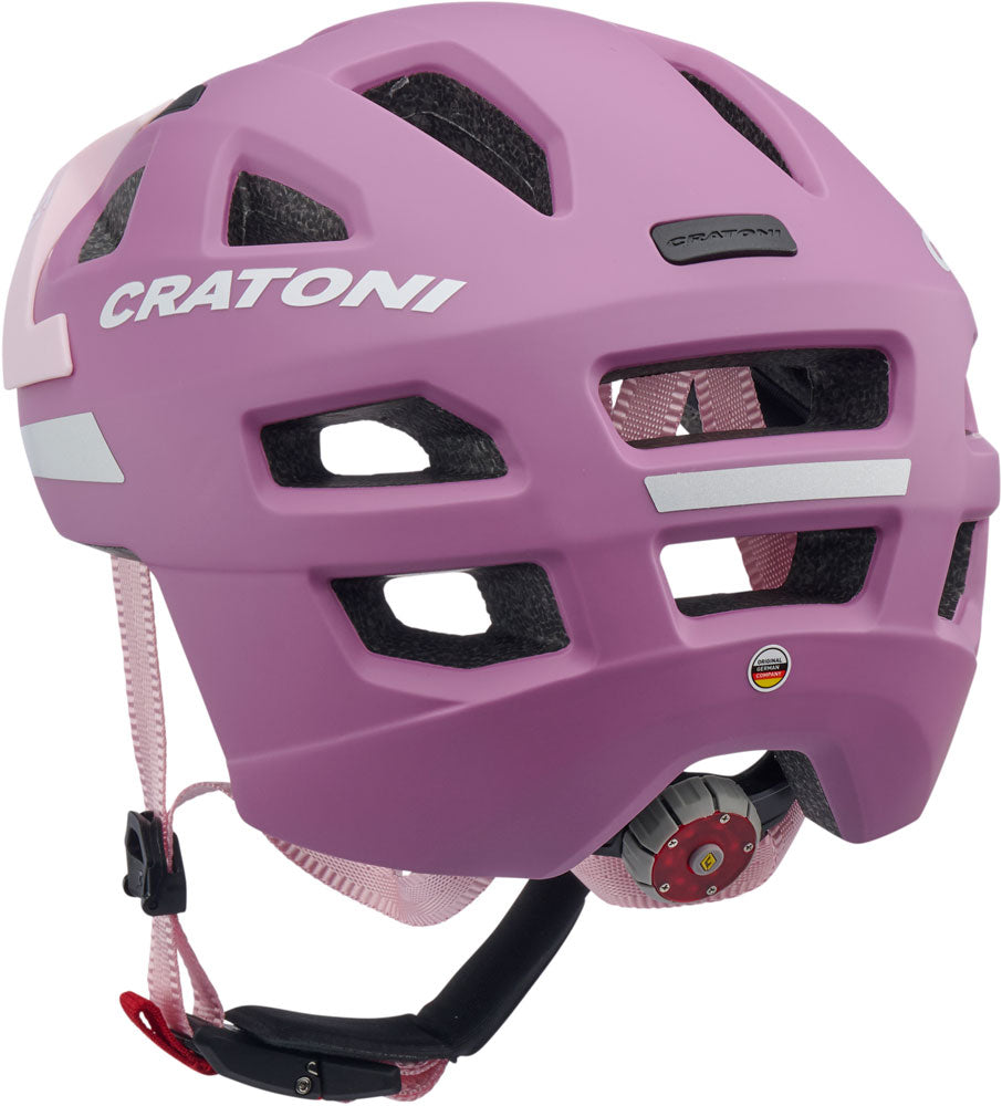 Cratoni maxster pro - børnehjelm