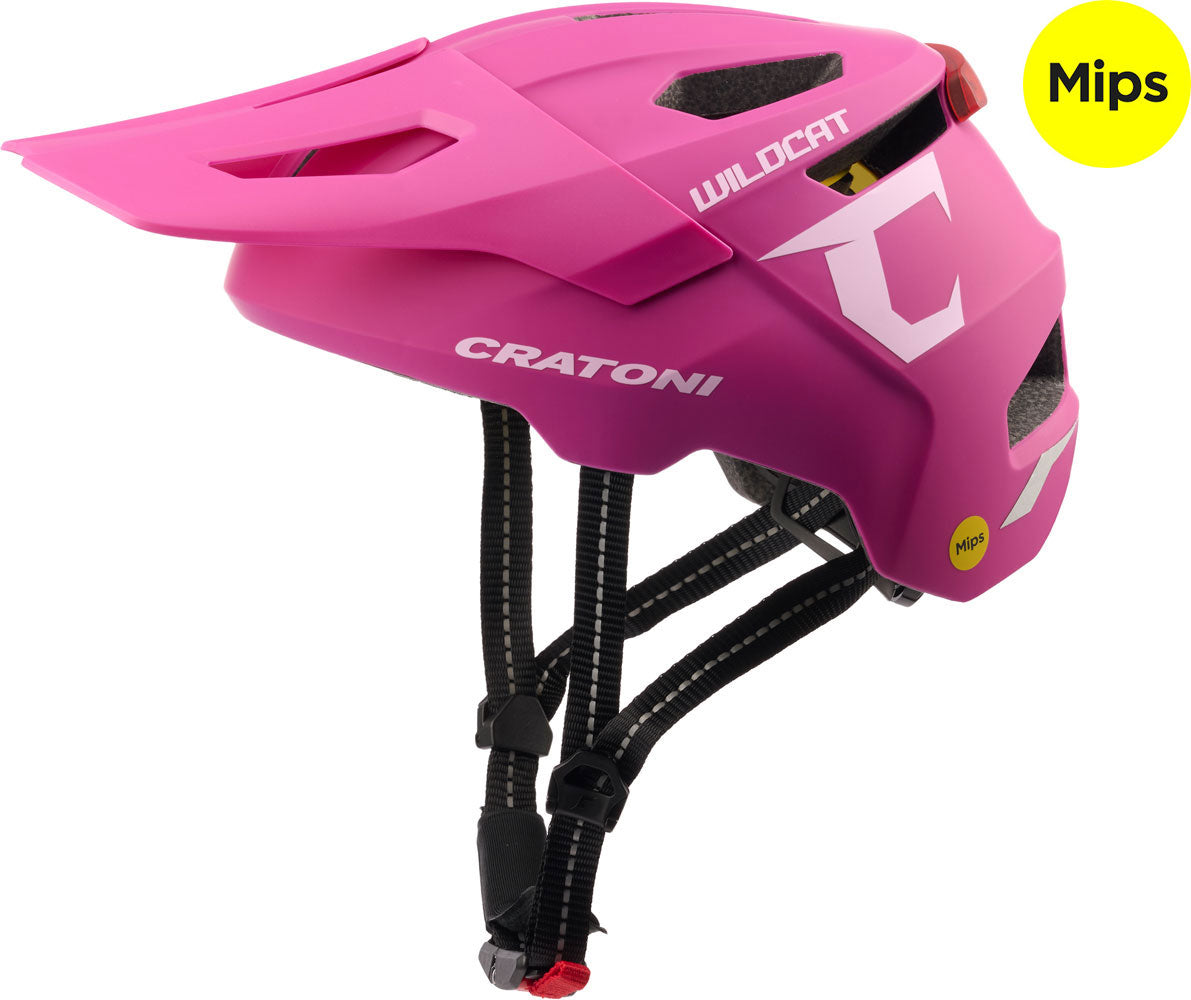 Cratoni wildcat mips - ungdoms mtb hjelm