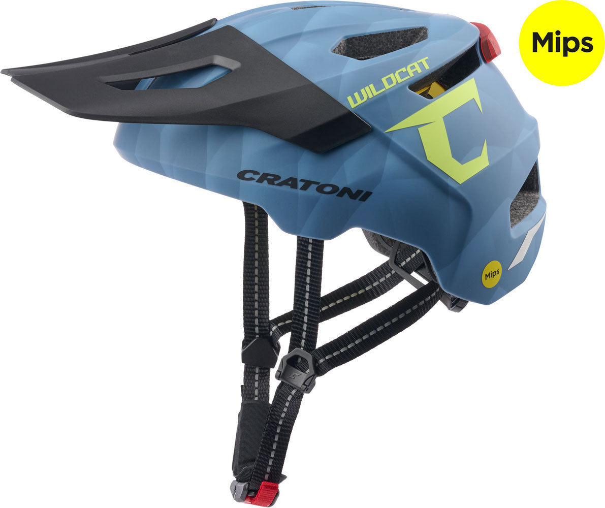 Cratoni wildcat mips - ungdoms mtb hjelm