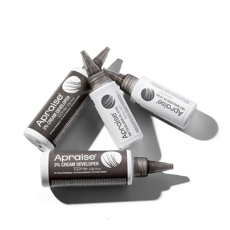 Apraise eyelash dye cream developer 3% 100ml