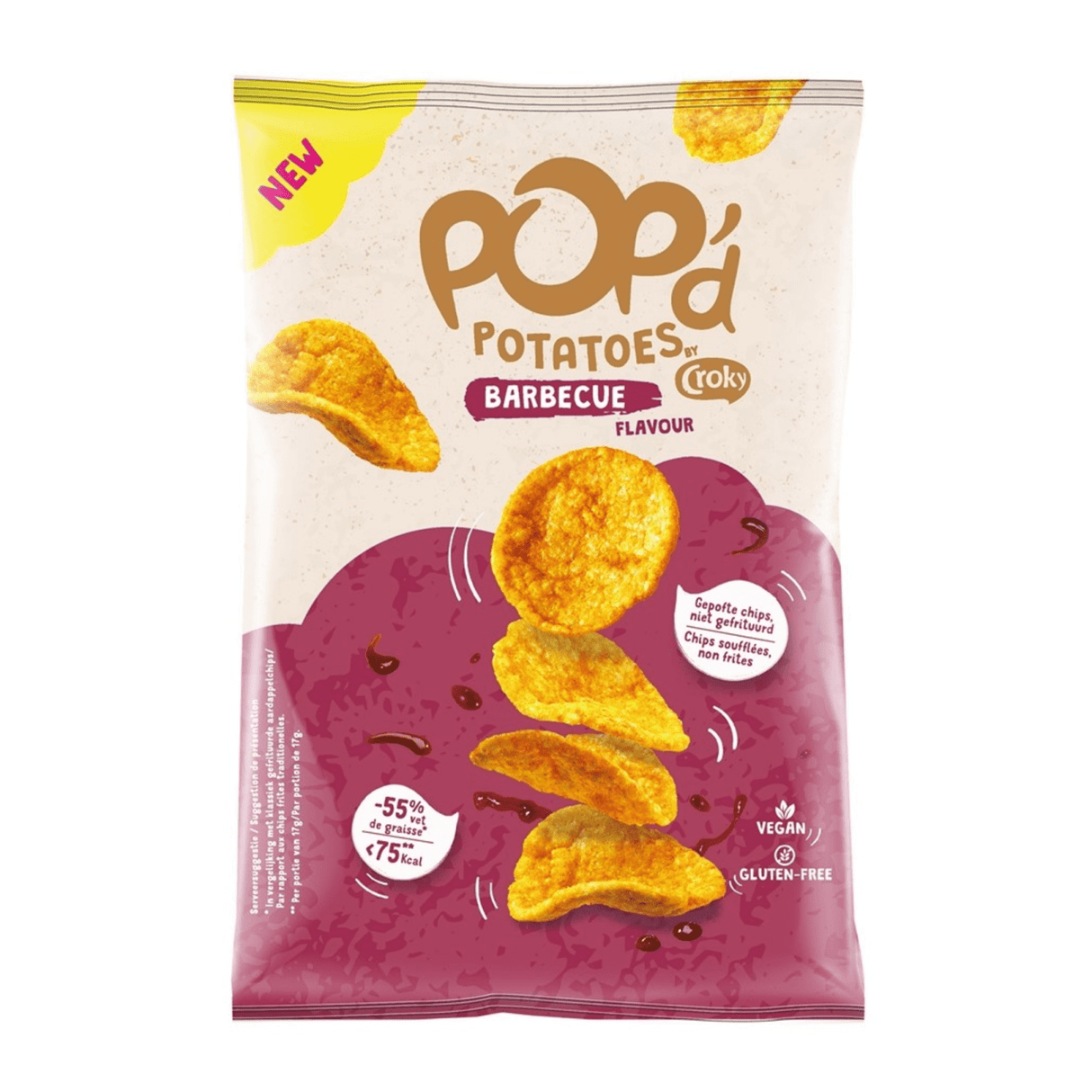 Croky pop'd kartofler grill (24x 17gr)